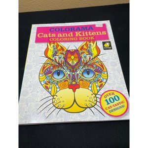Colorama Cats and Kittens by Telebrands  New